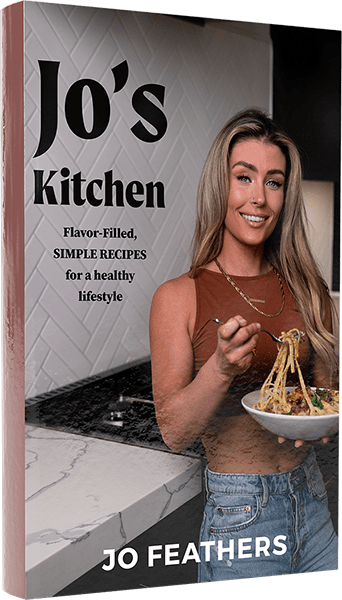 Jo Feathers Cookbook cover